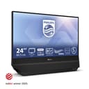 Philips 24B2D5300 - LED monitor - 24" (23.8" viewable) - 1920 x 1080 Full HD (1080p) @ 120 Hz - IPS - 1500:1 - 2xHDMI, 2xUSB-C - speakers - black thumbnail 2