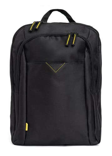 techair - Notebook carrying backpack - 15.6" - black