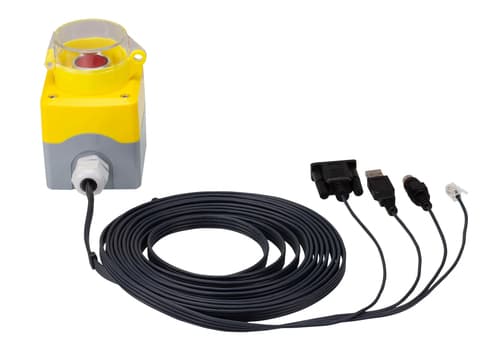 KVM over IP Access Control Box — view 4