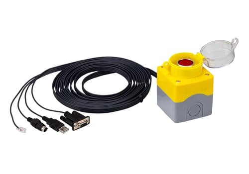 KVM over IP Access Control Box — view 3