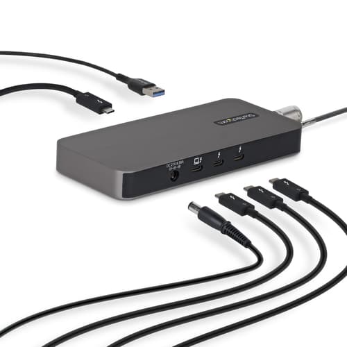 4-Port TB5 Hub w/Thunderbolt Share KVM — view 5