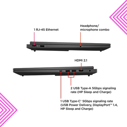 16-XD0001NA R7-7840HS 16GB 1TB 4060 — view 7