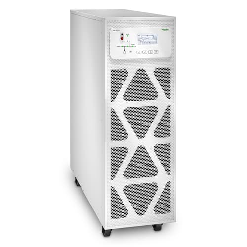 APC Easy UPS 3S E3SUPS20K3I - UPS - AC 380/400/415 V - 20 kW - 20000 VA - 3-phase - no battery - white — view 3