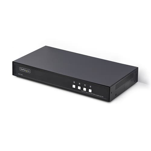 StarTech.com - KVM switch - secure - 4 x KVM port(s) - 1 local user - desktop - TAA Compliant — view 12