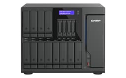 16-Bay QuTS hero NAS 12 x 3.5" SATA+4