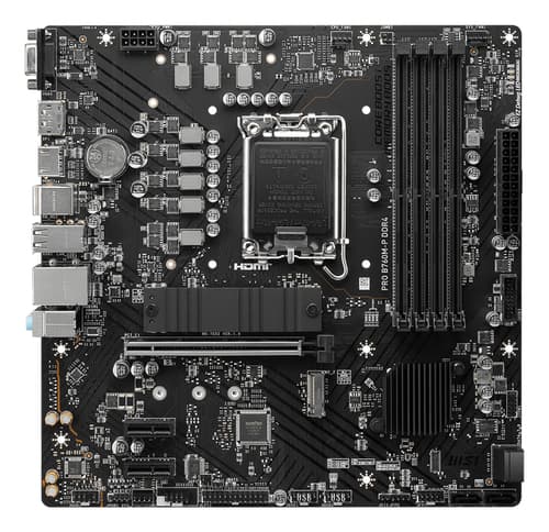 MSI MOBO MBA — view 3