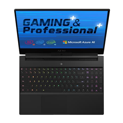 AERO I7-9750H 16GB 512GB 1660TI W10 — view 4