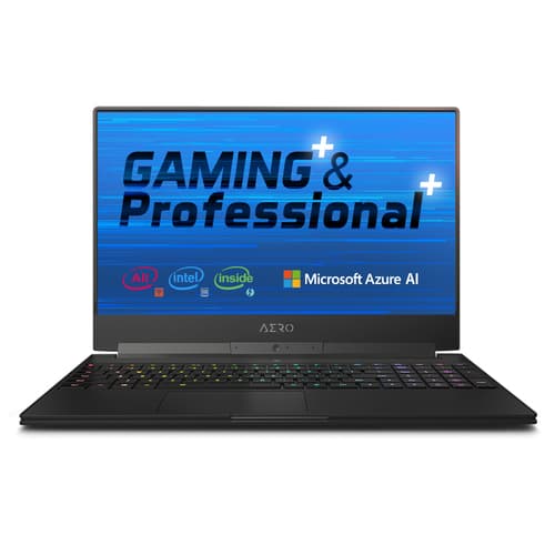 AERO I7-9750H 16GB 512GB 1660TI W10 — view 3
