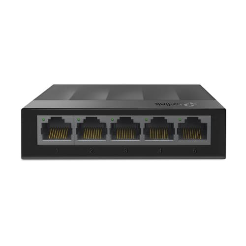 TP-Link LiteWave LS1005G - Switch - unmanaged - 5 x 10/100/1000 - desktop, wall-mountable