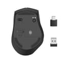 MW-600 6 BUTTON WIRELESS MOUSE BLACK thumbnail 3