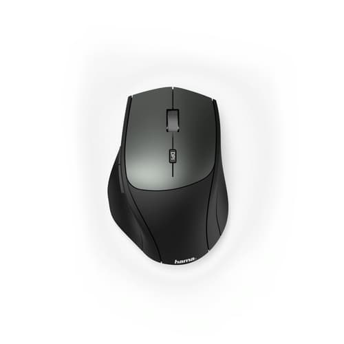 MW-600 6 BUTTON WIRELESS MOUSE BLACK — view 3