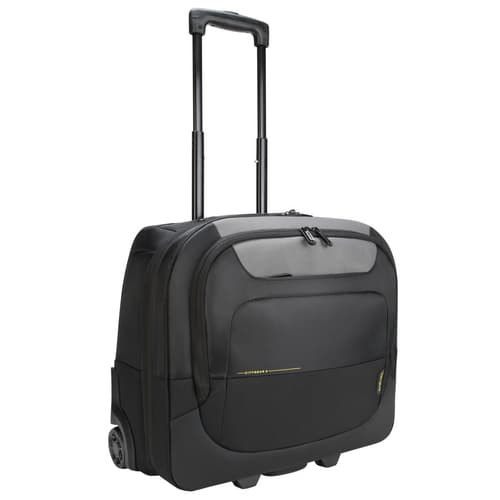 Targus CityGear Travel Laptop Roller - Notebook carrying case - 17.3" - black