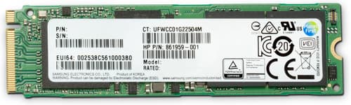 HP ZTURBODRIVE 1TB SED TLC SSD MOD — view 1