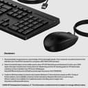 HP 225 - Keyboard and mouse set