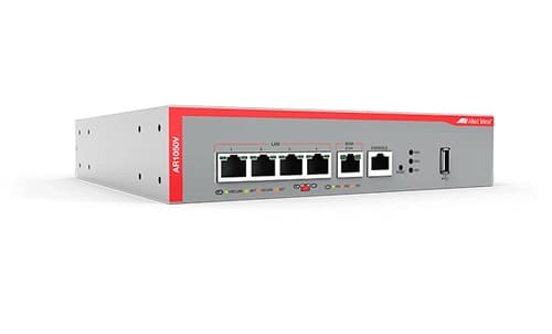 Allied Telesis AT AR1050V - Security appliance - 1GbE - rack-mountable — view 1