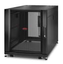 APC NetShelter SX - Rack cabinet - black - 12U - 19" - TAA Compliant - for P/N: SURT48RMXLBP thumbnail 1