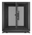 APC NetShelter SX - Rack cabinet - black - 12U - 19" - TAA Compliant - for P/N: SURT48RMXLBP thumbnail 2