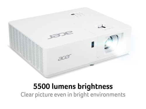Acer PL6510 - DLP projector - laser diode - 3D - 5500 ANSI lumens - Full HD (1920 x 1080) - 16:9 - 1080p - LAN — view 5