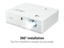 Acer PL6510 - DLP projector - laser diode - 3D - 5500 ANSI lumens - Full HD (1920 x 1080) - 16:9 - 1080p - LAN thumbnail 6
