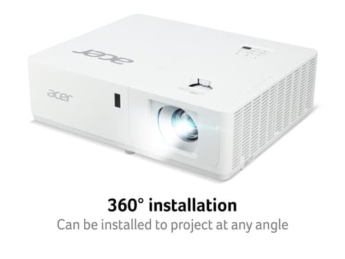Acer PL6510 - DLP projector - laser diode - 3D - 5500 ANSI lumens - Full HD (1920 x 1080) - 16:9 - 1080p - LAN — view 7