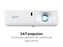 Acer PL6510 - DLP projector - laser diode - 3D - 5500 ANSI lumens - Full HD (1920 x 1080) - 16:9 - 1080p - LAN thumbnail 5