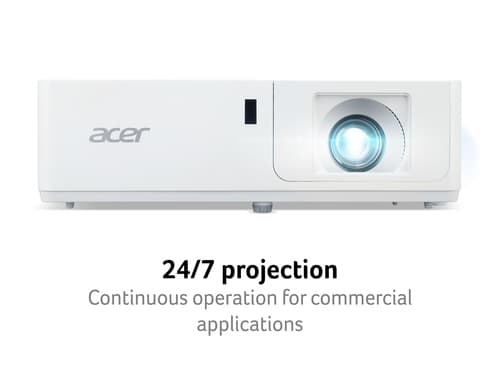 Acer PL6510 - DLP projector - laser diode - 3D - 5500 ANSI lumens - Full HD (1920 x 1080) - 16:9 - 1080p - LAN — view 6