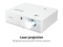 Acer PL6510 - DLP projector - laser diode - 3D - 5500 ANSI lumens - Full HD (1920 x 1080) - 16:9 - 1080p - LAN thumbnail 3