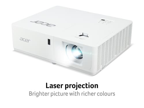 Acer PL6510 - DLP projector - laser diode - 3D - 5500 ANSI lumens - Full HD (1920 x 1080) - 16:9 - 1080p - LAN — view 4