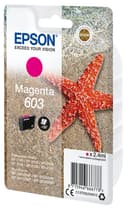 Epson Ink Cartridges, 603, Starfish, Singlepack, 1 x 2.4 ml Magenta, Standard thumbnail 2