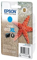 Epson Ink Cartridges, 603XL, Starfish, Singlepack, 1 x 4.0 ml Cyan, XL thumbnail 2