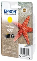Epson Ink Cartridges, 603, Starfish, Singlepack, 1 x 2.4 ml Yellow, Standard thumbnail 2
