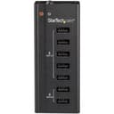 StarTech.com 7 Port USB Charging Station with 5x 1A Ports and 2x 2A Ports thumbnail 5
