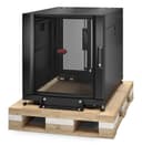 APC NetShelter SX - Rack cabinet - black - 12U - 19" - TAA Compliant - for P/N: SURT48RMXLBP thumbnail 1