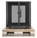 APC NetShelter SX - Rack cabinet - black - 12U - 19" - TAA Compliant - for P/N: SURT48RMXLBP thumbnail 3