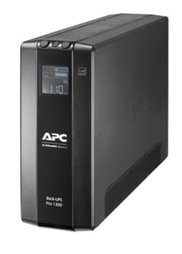 APC Back-UPS Pro BR1300MI - UPS - AC 230 V - 780 Watt - 1300 VA - USB - output connectors: 8 - black