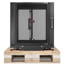 APC NetShelter SX - Rack cabinet - black - 12U - 19" - TAA Compliant - for P/N: SURT48RMXLBP thumbnail 2