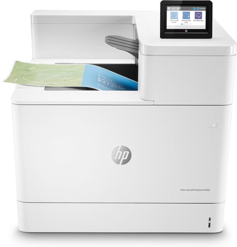 HP Color LaserJet Enterprise M856dn - Printer - colour - Duplex - laser - A3/Ledger - 1200 x 1200 dpi - up to 56 ppm (mono) / up to 56 ppm (colour) - capacity: 650 sheets - USB 2.0, Gigabit LAN, USB 2.0 host