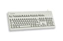 CHERRY G80-3000 - Keyboard - PS/2, USB - US - light grey thumbnail 2