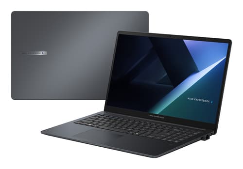 ASUS ExpertBook B1 B1503CV-I515X - 180-degree hinge design - Intel Core i5 - 13420H / up to 4.6 GHz - Win 11 Pro - UHD Graphics - 16 GB RAM - 512 GB SSD NVMe - 14" 1920 x 1080 (Full HD) - Gigabit Ethernet - Wi-Fi 6E, Bluetooth - gentle grey — view 3