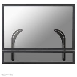Neomounts NS-SB100 - Mounting kit (2 mounting brackets) - for sound bar - black
