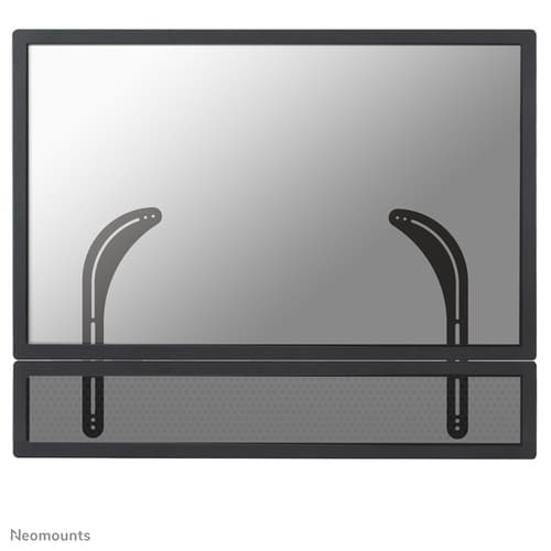 Neomounts NS-SB100 - Mounting kit (2 mounting brackets) - for sound bar - black