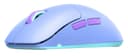 Xtrfy M8 - Mouse - optical - 5 buttons - wireless - 2.4 GHz - USB wireless receiver - frosty purple thumbnail 1