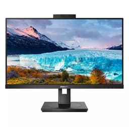 Philips S-line 272S1MH - LED monitor - 27" - 1920 x 1080 Full HD (1080p) @ 75 Hz - IPS - 250 cd/m� - 1000:1 - 4 ms - HDMI, DVI-D, VGA, DisplayPort - speakers - black