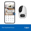 Dual Lens Pan/Tilt Security Camera thumbnail 8