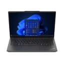 Lenovo ThinkPad E14 Gen 6 21M7 - 180-degree hinge design - Intel Core Ultra 7 - 155H / up to 4.8 GHz - Win 11 Pro - Intel Arc Graphics - 16 GB RAM - 512 GB SSD TCG Opal Encryption 2, NVMe - 14" IPS 1920 x 1200 - Gigabit Ethernet - Wi-Fi 6E, Bluetooth - black - kbd: English - Europe - with 1 Year Lenovo Premier Support, CO2 Offset 0.5 ton (2nd Gen)