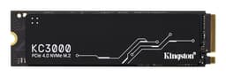Kingston KC3000 - SSD - 1024 GB - internal - M.2 2280 - PCIe 4.0 (NVMe) - for Intel Next Unit of Computing 12 Pro Kit - NUC12WSKi5