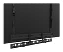 Neomounts AV30-500BL - Mounting kit (mount bracket) - for video bar - universal - black - screen size: 43"-110" - VESA-mountable thumbnail 6