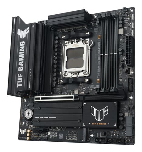 TUF GAMING B850M-PLUS II — view 4