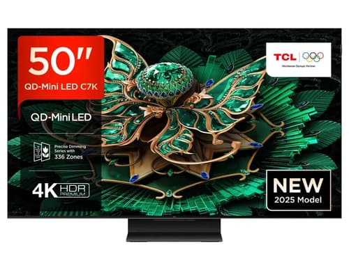 TCL C7K 50 QD-MINI LED 4K HDR SMART