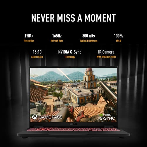 ASUS TUF GAMING A16 — view 16